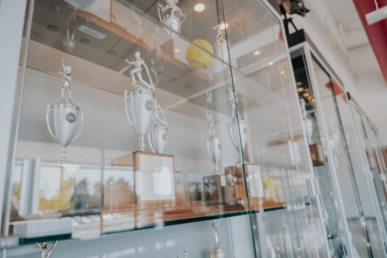Trophy case